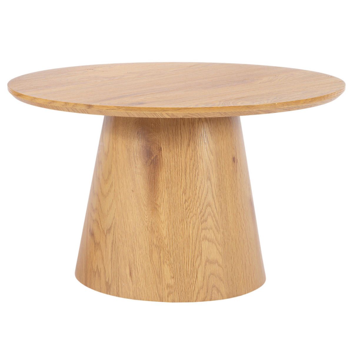 COUCHTISCH-SET - 2-teilig - Eichefarben, Holzwerkstoff (60/60/37cm) - home24