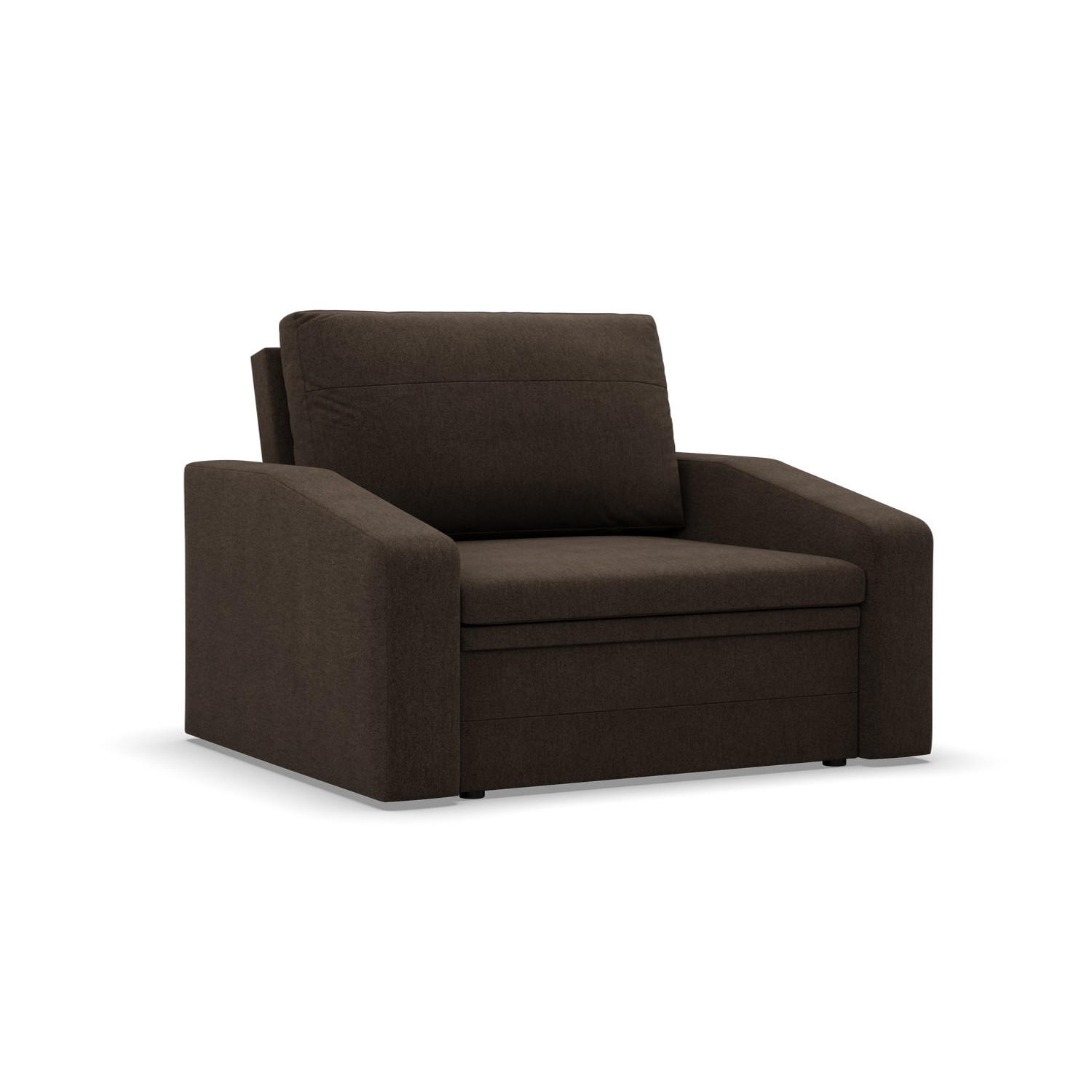 LOUNGESESSEL ORBIT, 90 CM, Grau - Grau, Textil (118/80/87cm)