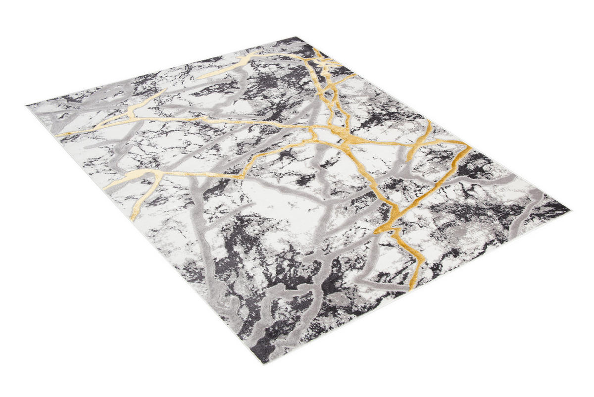 TEPPICH SHINE Creme 120/170 cm - Creme, Textil (120/170cm) - Tapiso