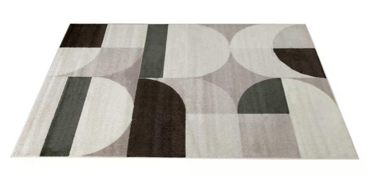 TEPPICH modern Flachgewebe JERSEY Grün 160 x 230 cm - Grün, Textil (160/230cm) - Novatrend