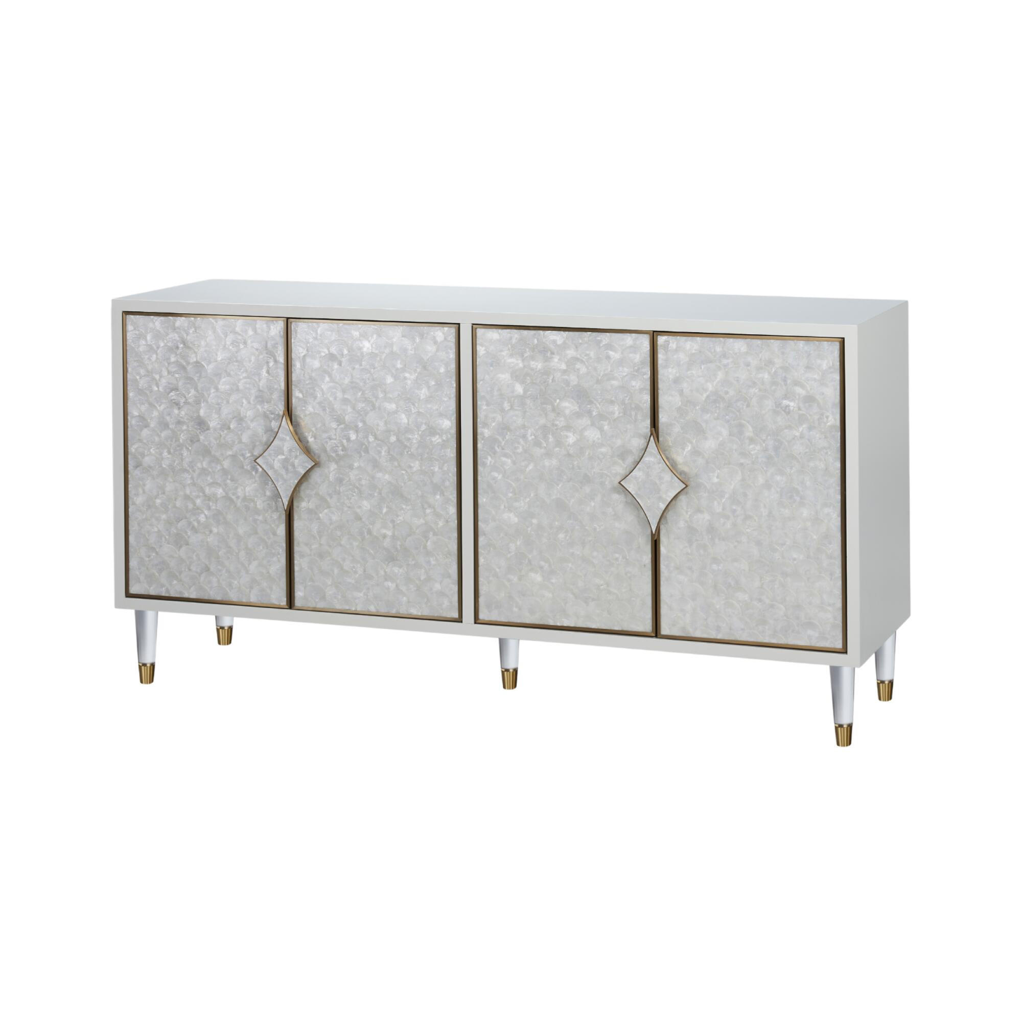 SIDEBOARD STILIG Grau 163x48x82 cm - Grau, Holzwerkstoff (163/82/48cm) - FURNLUX