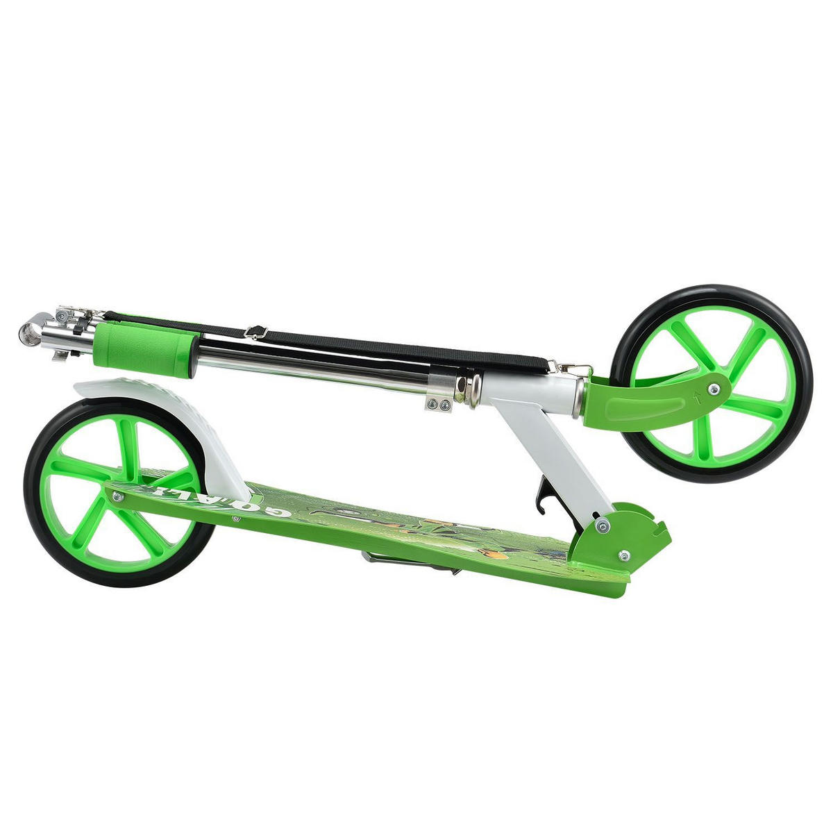 CITYROLLER Soccer grün - Grün, Metall (88/27/106cm) - Artsport