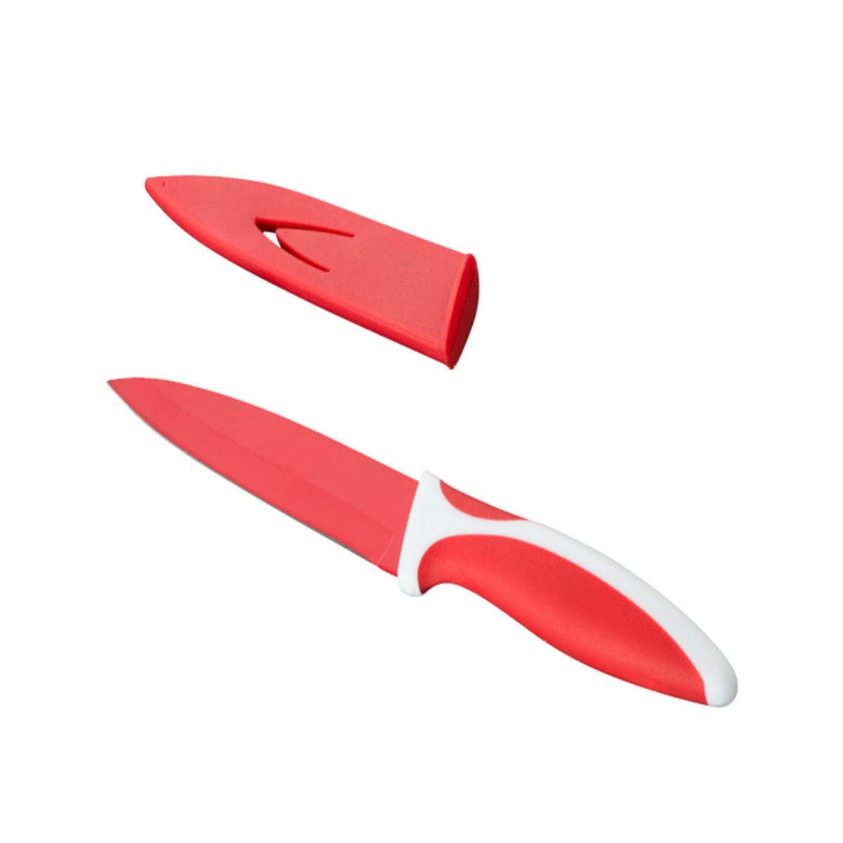 Kelomat Küchenmesser Rot 15 cm