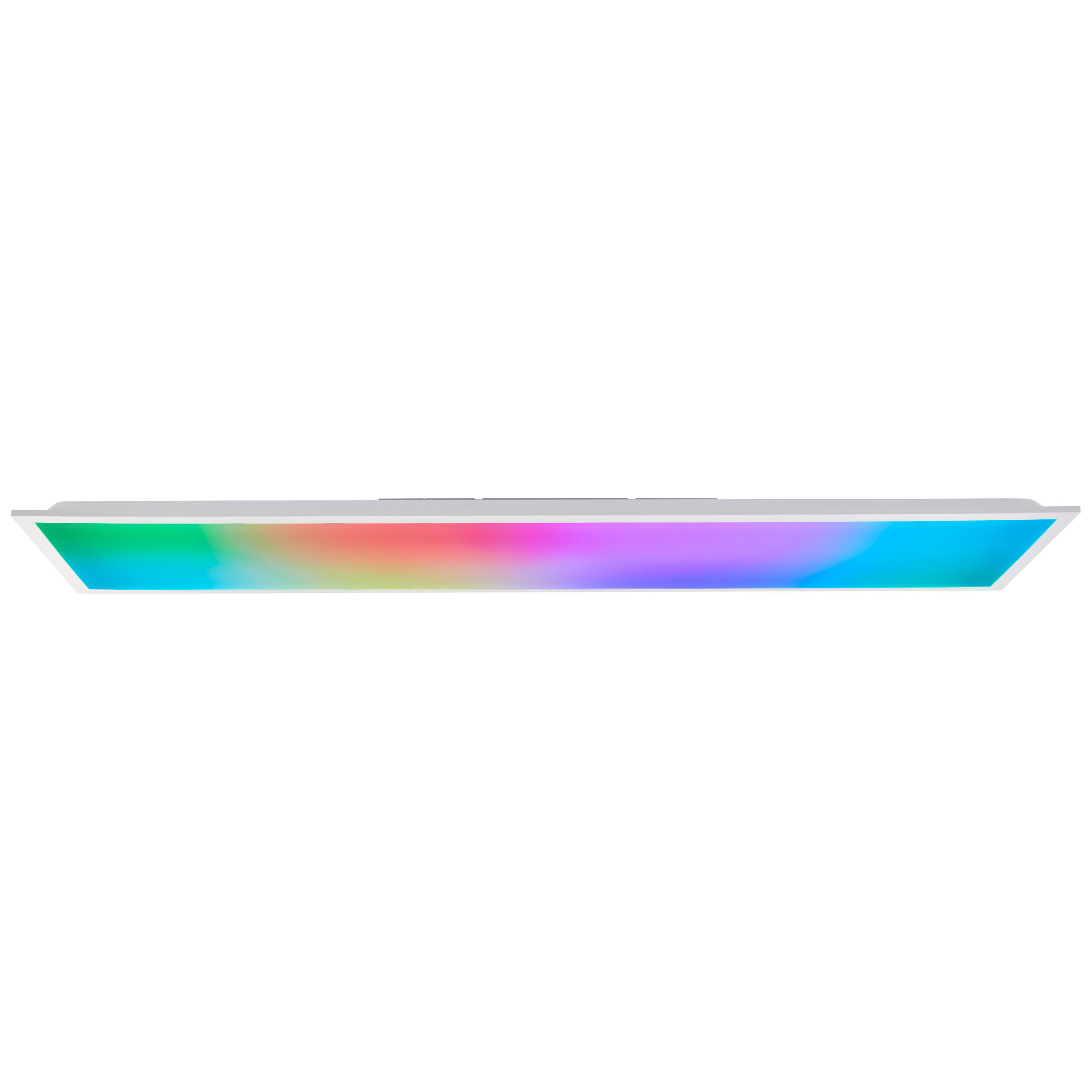 Brilliant Aufbaupaneel Weiß 120x5.6x30 cm