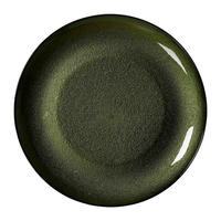 PLATZTELLER Grazia Grün ø 33 cm - Grün, Glas (33cm) - Ritzenhoff Breker