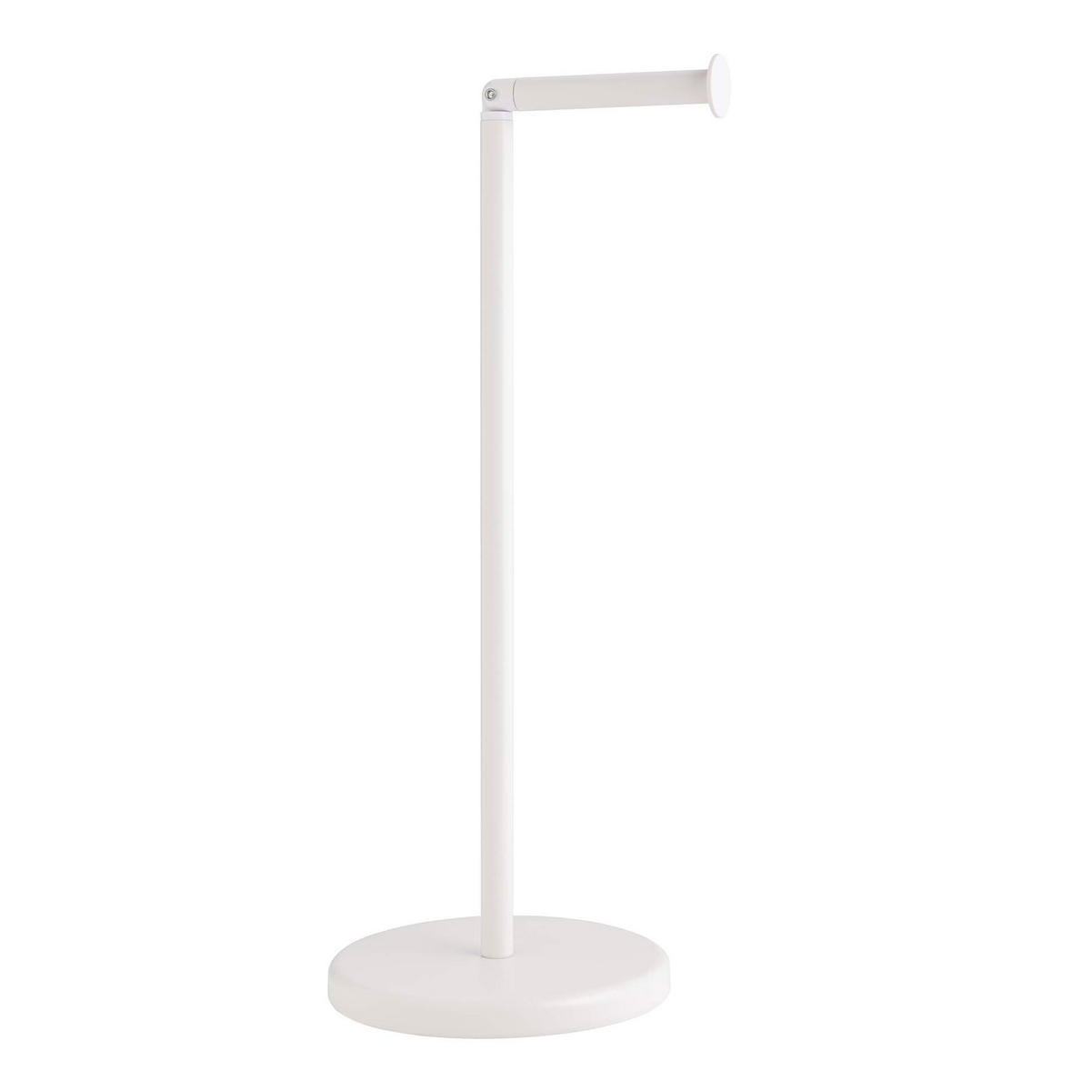 TOILETTENPAPIERHALTER Filano 55,5 cm - Weiß, Metall (20.5/55.5/20.5cm) - Douceur d´intérieur