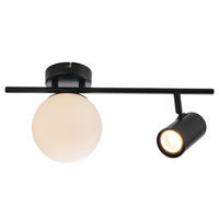 STRAHLER Qyxzork 18/13.5/40 cm - Schwarz, Metall (40/18/13.5cm) - ZMH