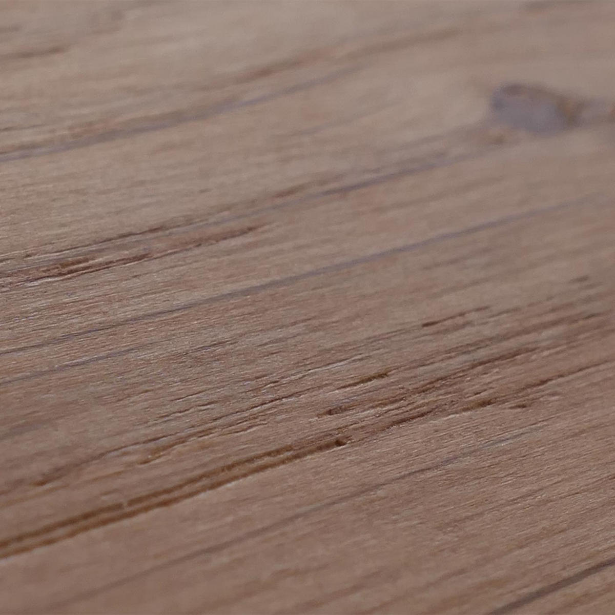 OKROGLA MIZA ZA DNEVNO SOBO Rjava - rjava, les (75/75/40cm) - MCW