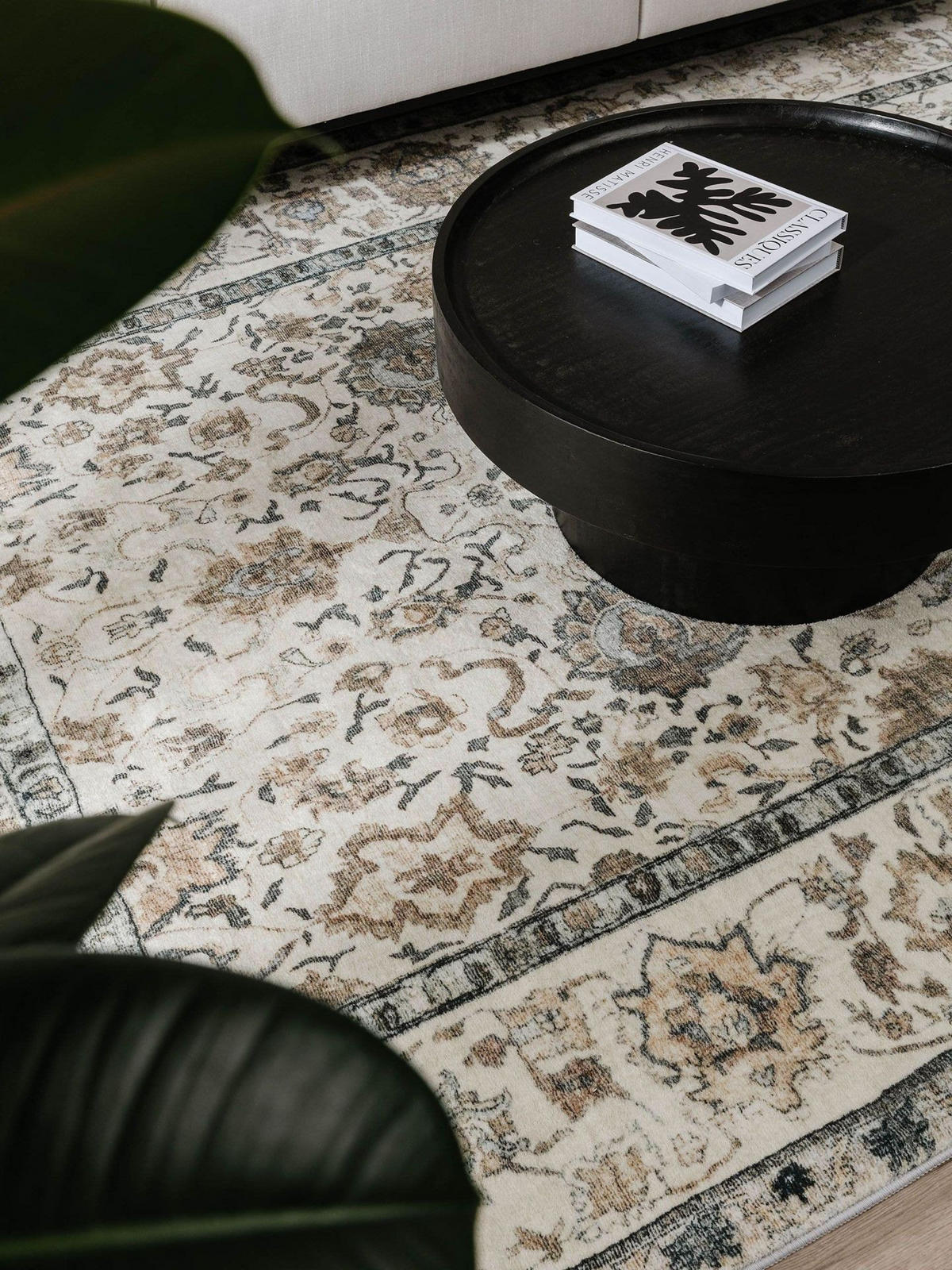 PRATEĽNÝ koberec Mara Béžová 120x170 cm - béžová, textil/plast (120/1cm) - KUNSTLOFT