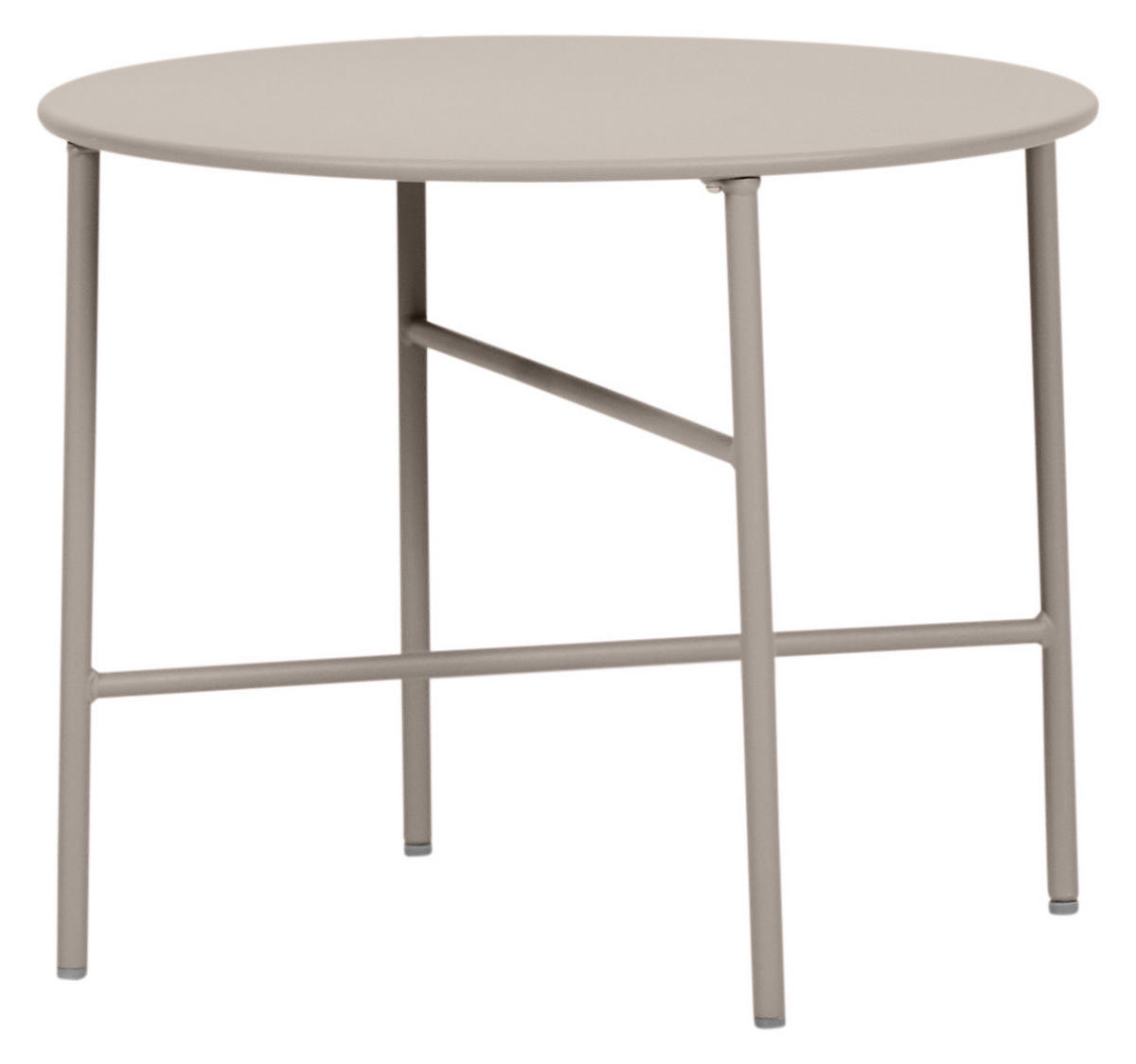 GARTENTISCH Grau - Grau, Holzwerkstoff (50/50/40cm) - ebuy24