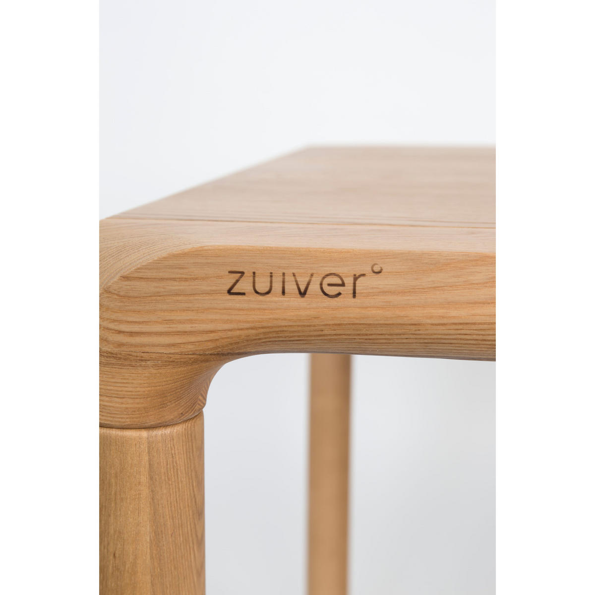 ESSTISCH Storm 160x90 cm Natural - Naturfarben, Holz (160/90/75cm) - Zuiver