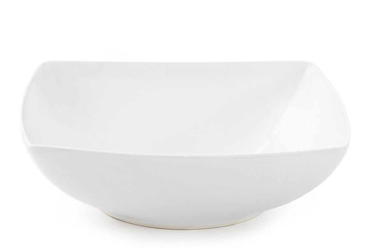 TAFELSERVICE EPIRI 12 Personen 36-tlg - Weiß, Keramik (25/2/25cm) - KONSIMO®