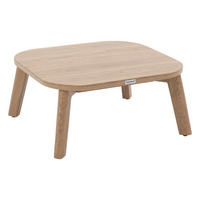 GARTENTISCH Manissa 60/55 cm - Braun, Metall (60/55/28cm)