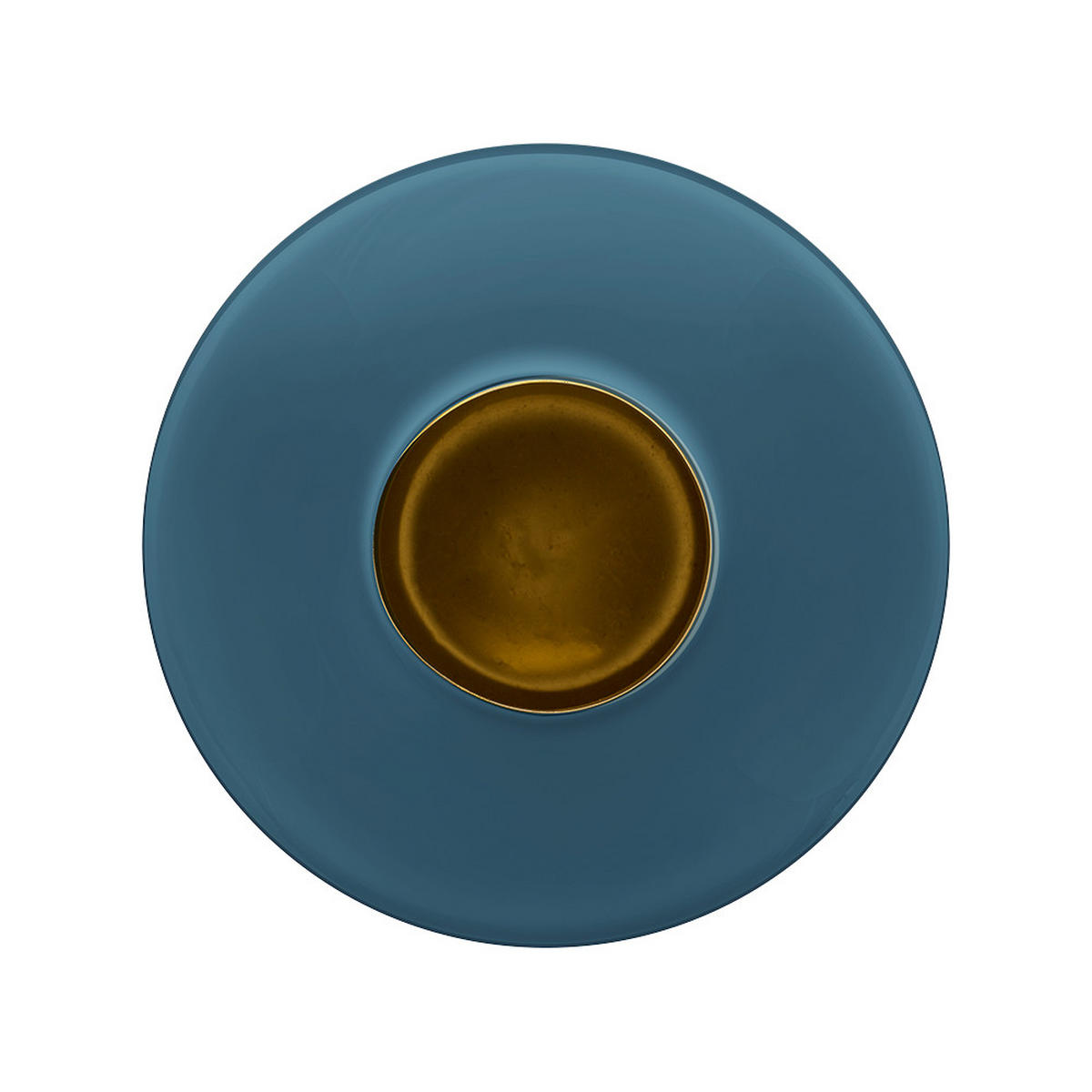 VASE Metal blau 32 cm - Blau, Metall (32cm) - Pip Studio