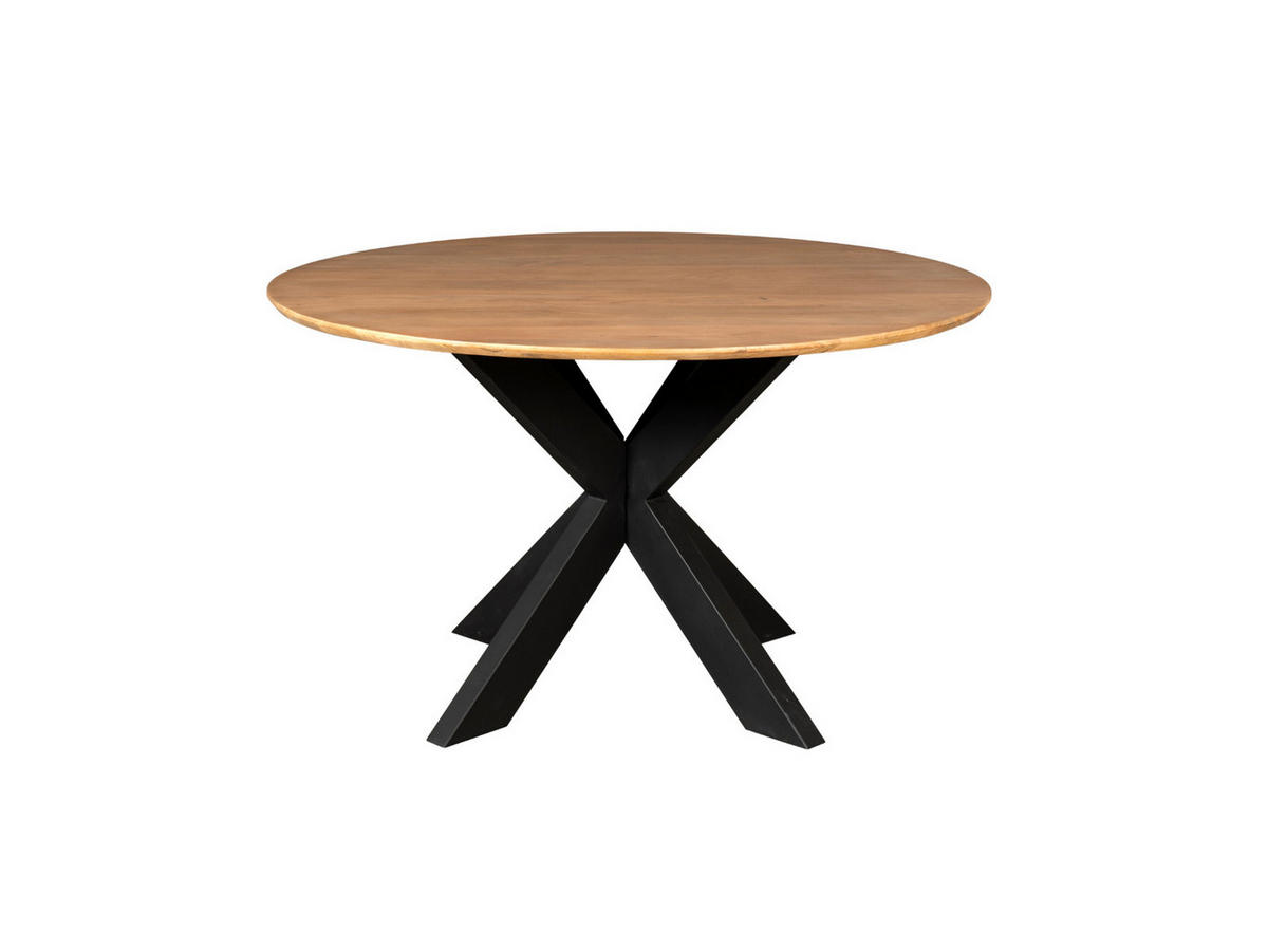 ESSTISCH Dimora holz Durchmesser 110 cm Natur - Naturfarben, Holz (110/110/76cm) - Villa Möbel