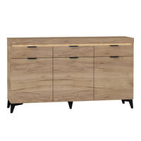 SIDEBOARD Ruben Holz - Braun, Holzwerkstoff (157/90/40cm) - Petits-meubles