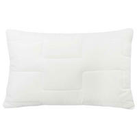 KISSEN, 40x60 cm, 100% Polyester, Weiß - Weiß, Textil (40/60cm) - Zollner