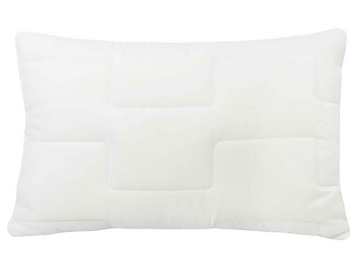KISSEN, 40x60 cm, 100% Polyester, Weiß - Weiß, Textil (40/60cm) - Zollner