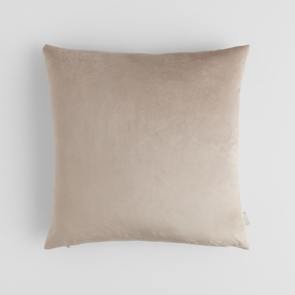 KISSENBEZUG Petalina, 45x45cm, Beige, Weihnachten Kissenhülle, Weihnachtsdeko, Christmas, Weihnachtsmotiv Sofakissen Dekokissenbezuge - Beige, Kunststoff/Textil (45/45cm) - home&you
