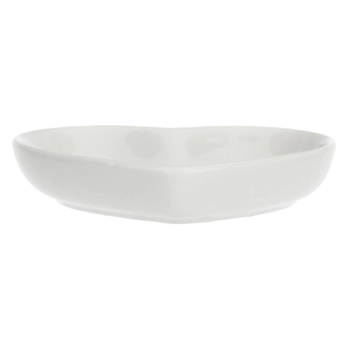 La Porcellana Bianca Herzschalen Mehrfarbig, Mehrfarbig, Mehrfarbig 7x2x7.5 cm