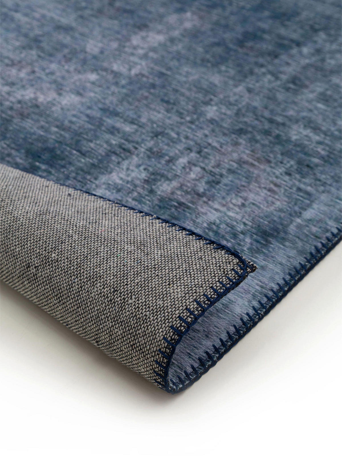 TEPPICH Laury Blau 200x300 cm - Blau, Textil (200/300cm) - benuta Pop
