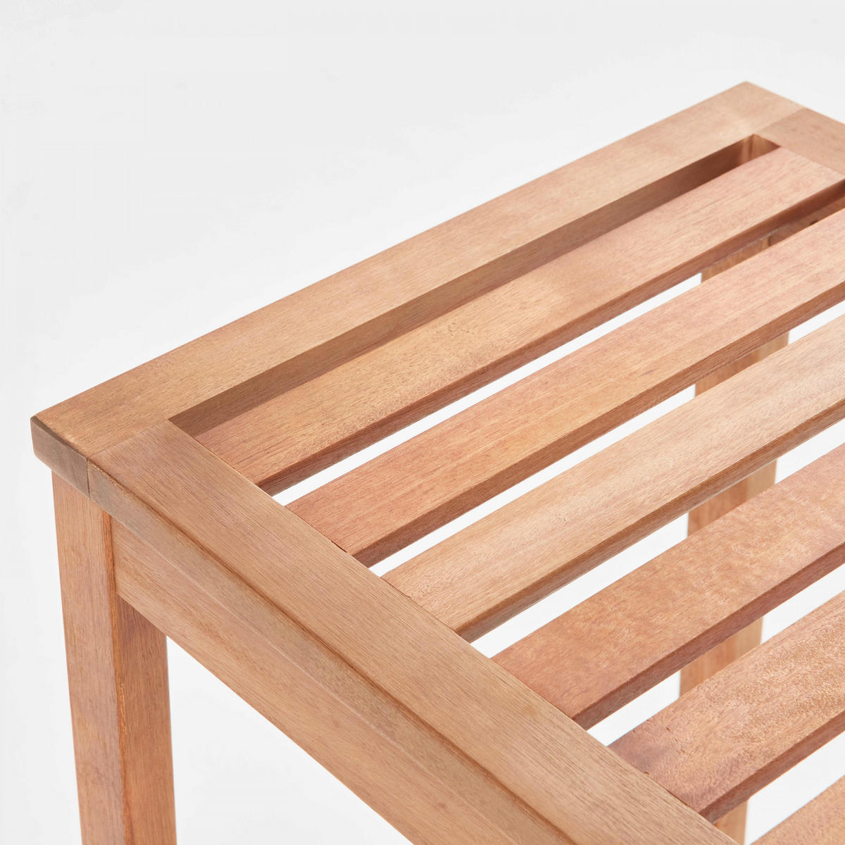 HOCHSTUHL, Holzfarbe - Eichefarben, Holz (43/112/52cm) - Oviala