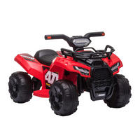 ELEKTRO-QUAD Cassandra Rot 66/44/42 cm - Rot, Kunststoff (42/66/44cm) - Jamb