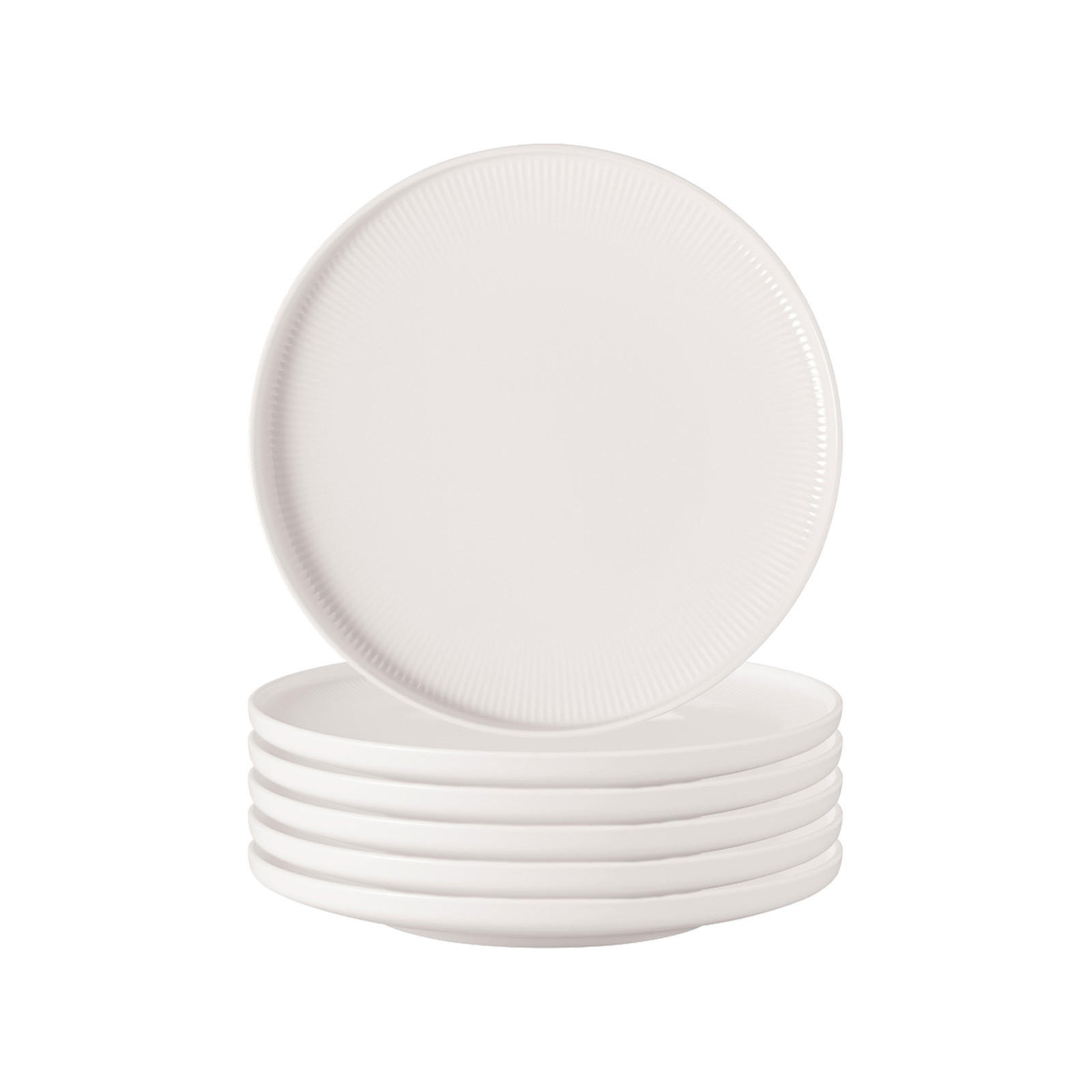 Villeroy & Boch Frühstücksteller Weiß
