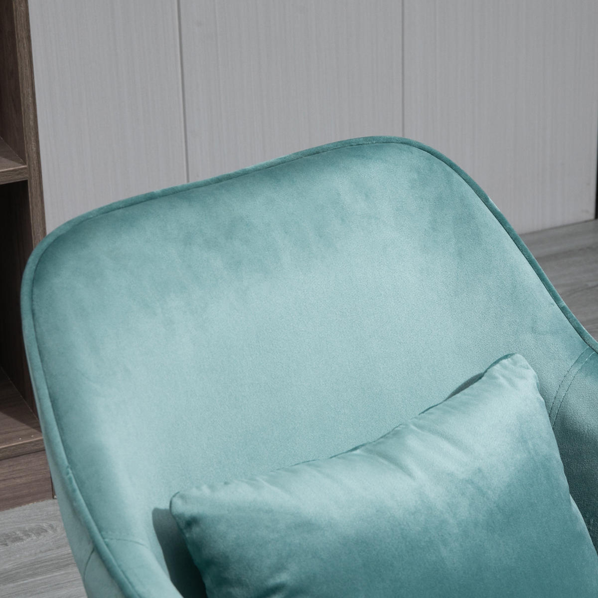 DREHSTUHL 57/78-86/70 cm Grün aus Foam höhenverstellbar - Grün, Kunststoff (70/86/57cm) - OKMYHOME