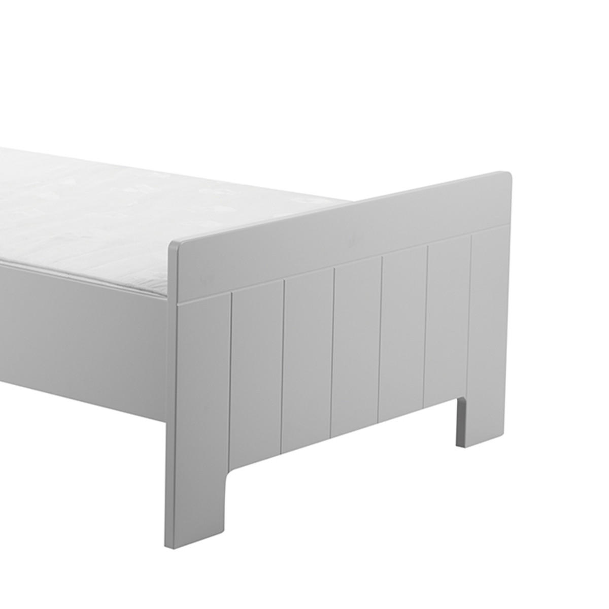 POSTEL šedá - šedá, kompozitní dřevo - Petits-meubles