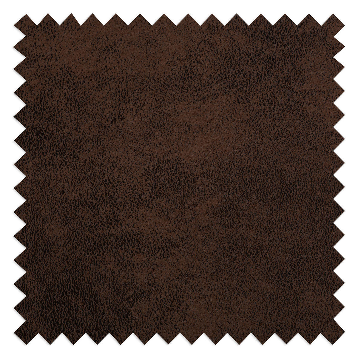 SESSEL - Schwarz/Braun, Kunststoff/Textil (75/78/49cm) - home24