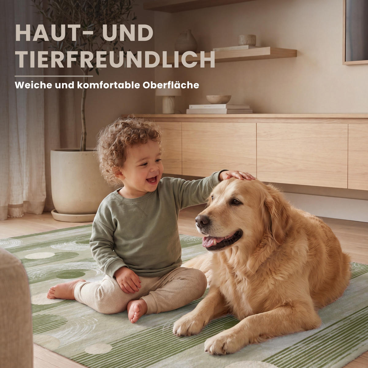 KOBERCE - Umelecké - Moderné - Zelené - 150x90 cm - olivovozelená, textil/plast (150/0.4cm) - OnlyWow