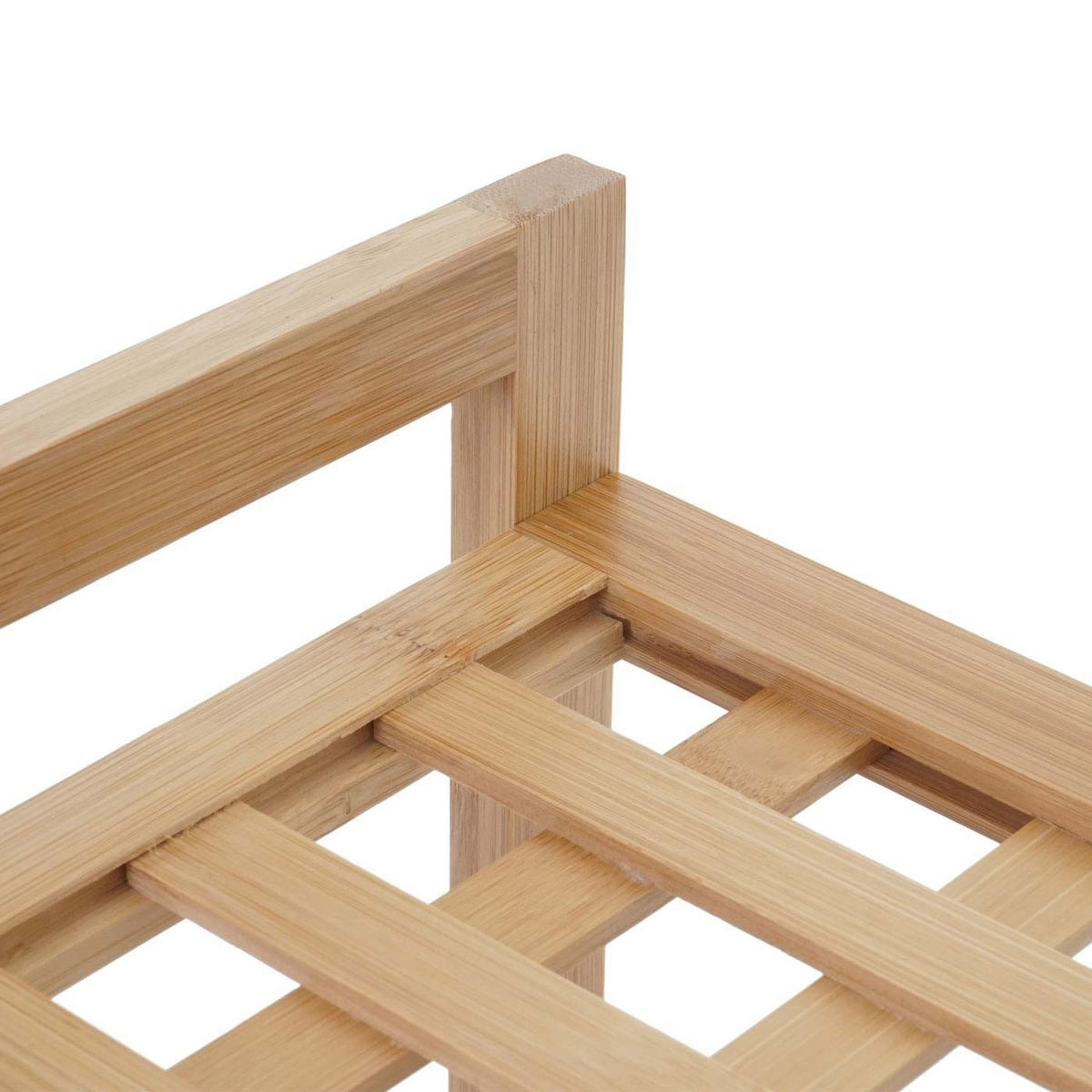 SCHUHREGAL Braun - Braun, Holz (69/35/27cm) - MCW