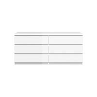 KOMMODE Weiß - Weiß, Holzwerkstoff (154/70/50cm) - ebuy24