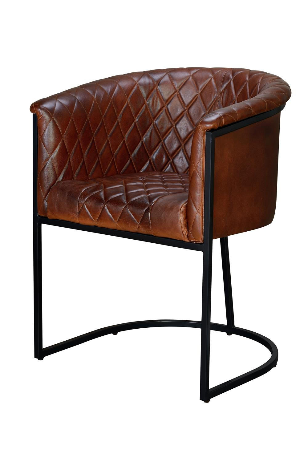Giner y Colomer Stuhl Braun 60x76x62 cm