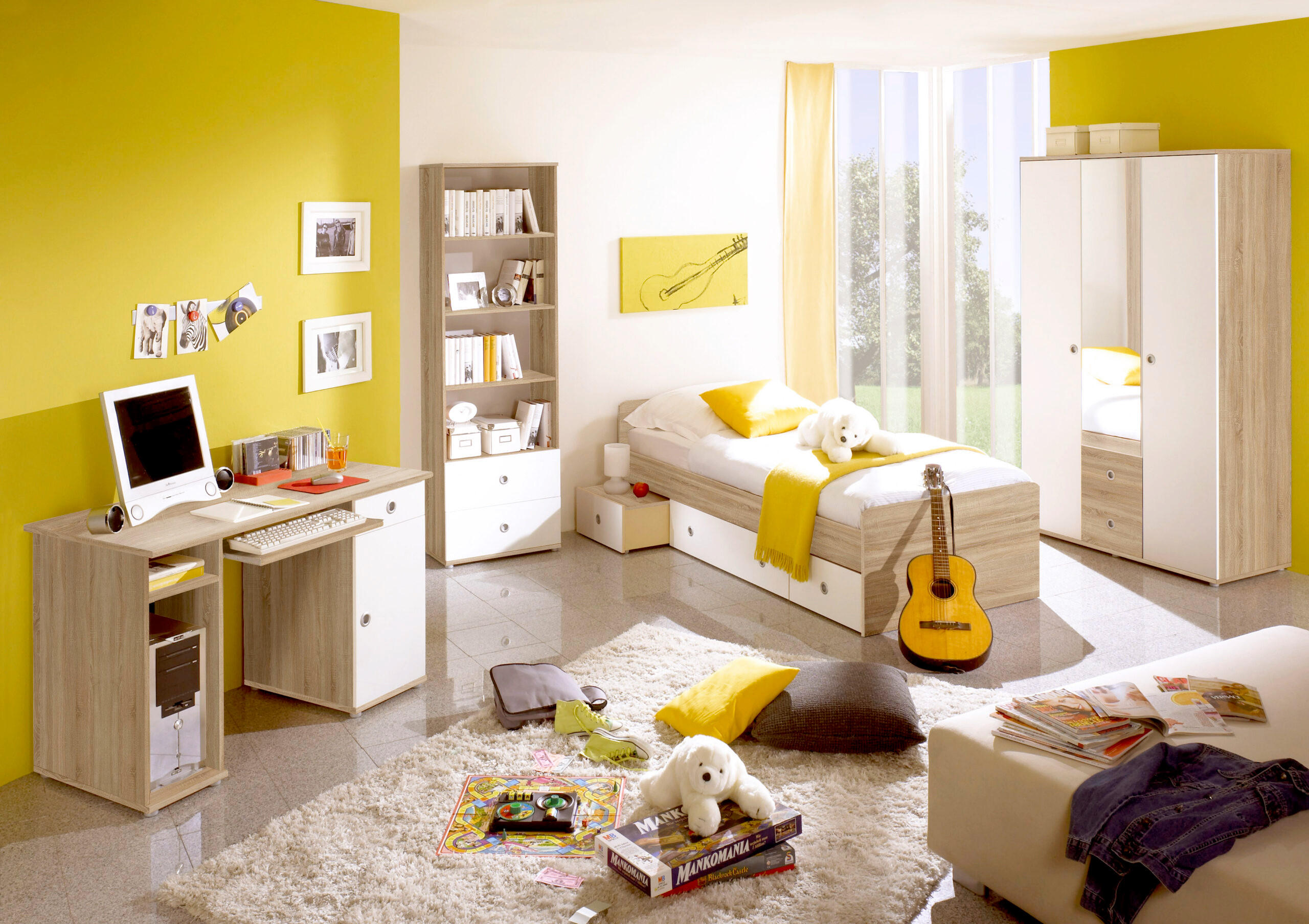 XXXLutz Jugendzimmer Braun 120x200x80 cm