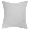 KISSENBEZUG Zeff perlweiß 65 x 65 cm - Hellgrau, Textil (65/65cm) - Vivaraise