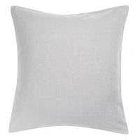 KISSENBEZUG Zeff perlweiß 65 x 65 cm - Hellgrau, Textil (65/65cm) - Vivaraise