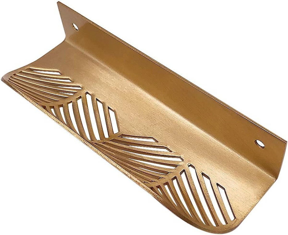MÖBELGRIFF Gold 2er-Set - Goldfarben, Metall (0.43/2.4/1.17cm)