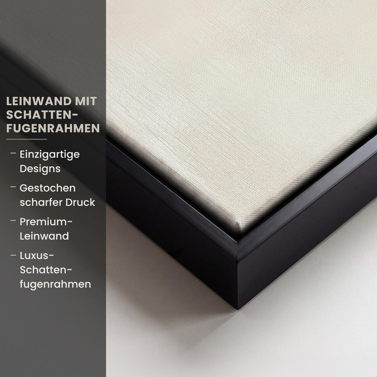 LEINWAND Bilder mit Rahmen - Wabi sabi - Pflanze - Beige - 60x80 - Taupe, Textil (60/80cm) - MuchoWow