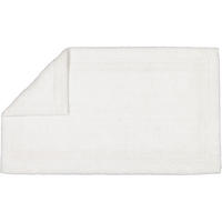BADTEPPICHE LUXUS BADTEPPICH 1000 WEISS - 600 - Weiß, Textil (70/120cm) - Cawö