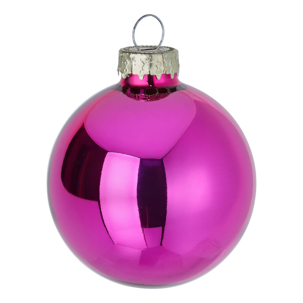 CHRISTBAUMKUGEL (12er-Set) Hang On Kugel Ø6cm - Pink, Glas (6/6/6cm) - Butlers