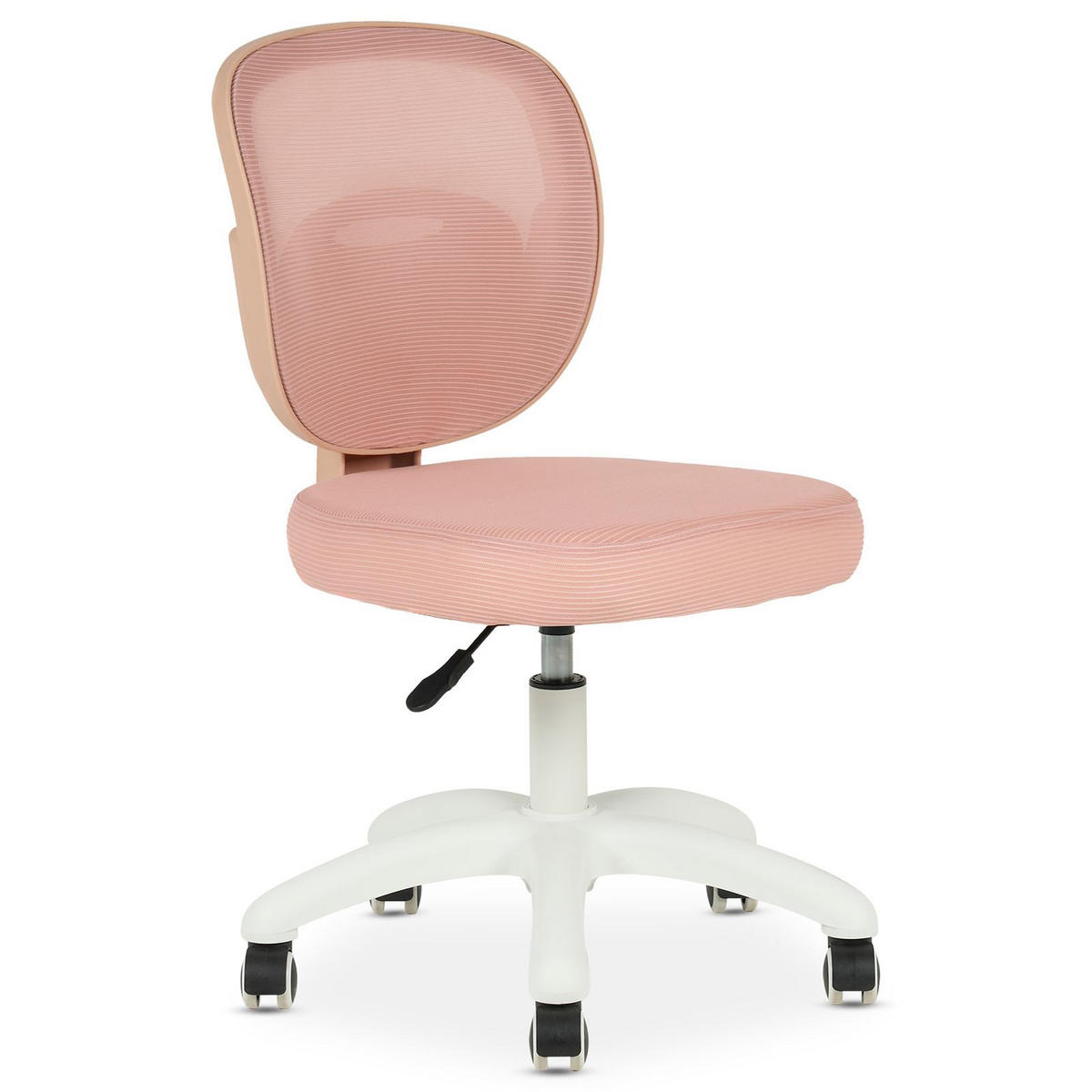 KINDERDREHSTUHL MALYA - Pink, Textil (46/90/50cm) - IDIMEX