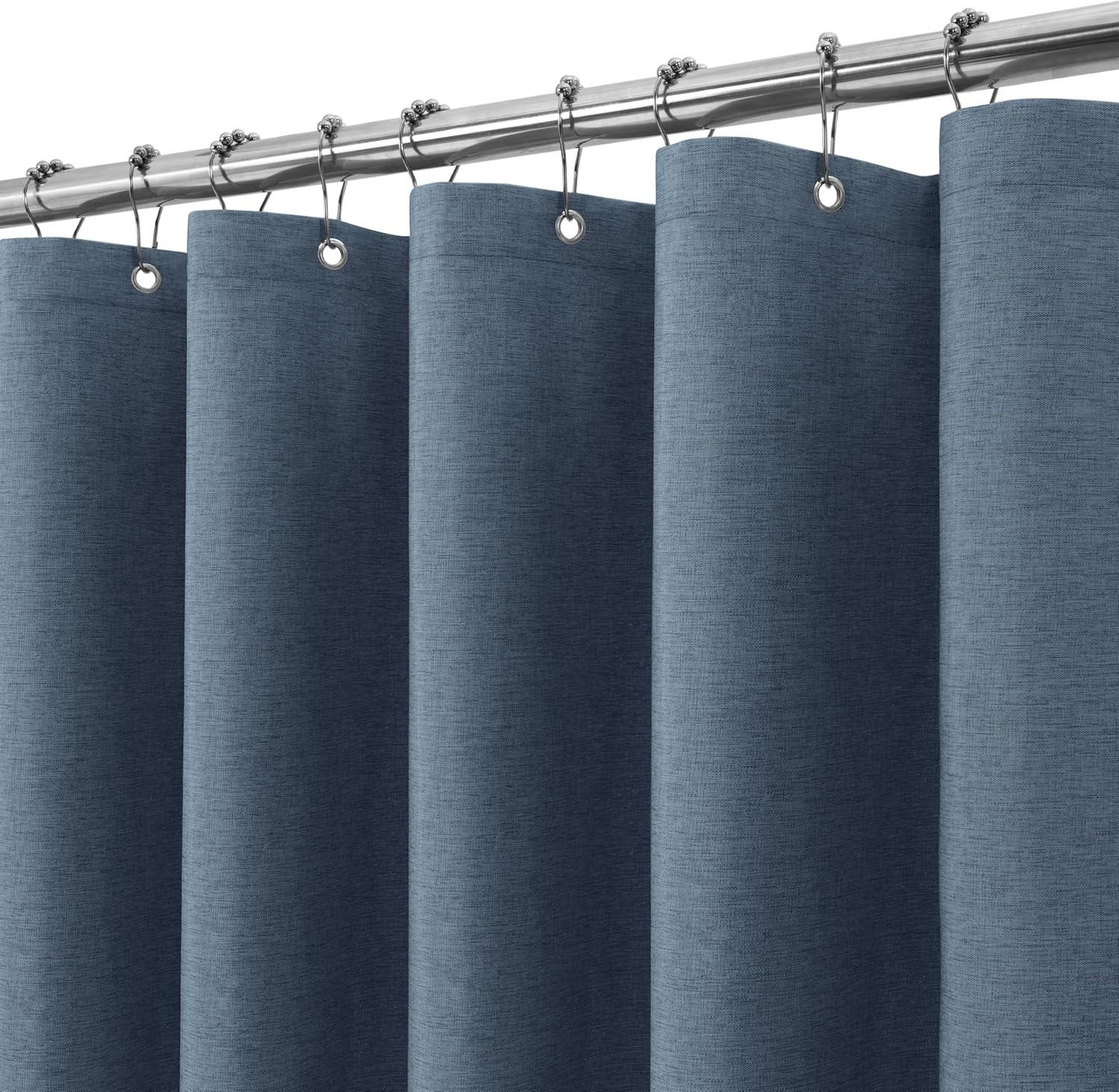 Mcboson Duschvorhang Blau 200x180 cm