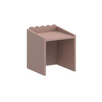 PISAĆI STOL Book Nook Ruža - pink, drvni materijal (31/35.5/31cm) - Petits-meubles