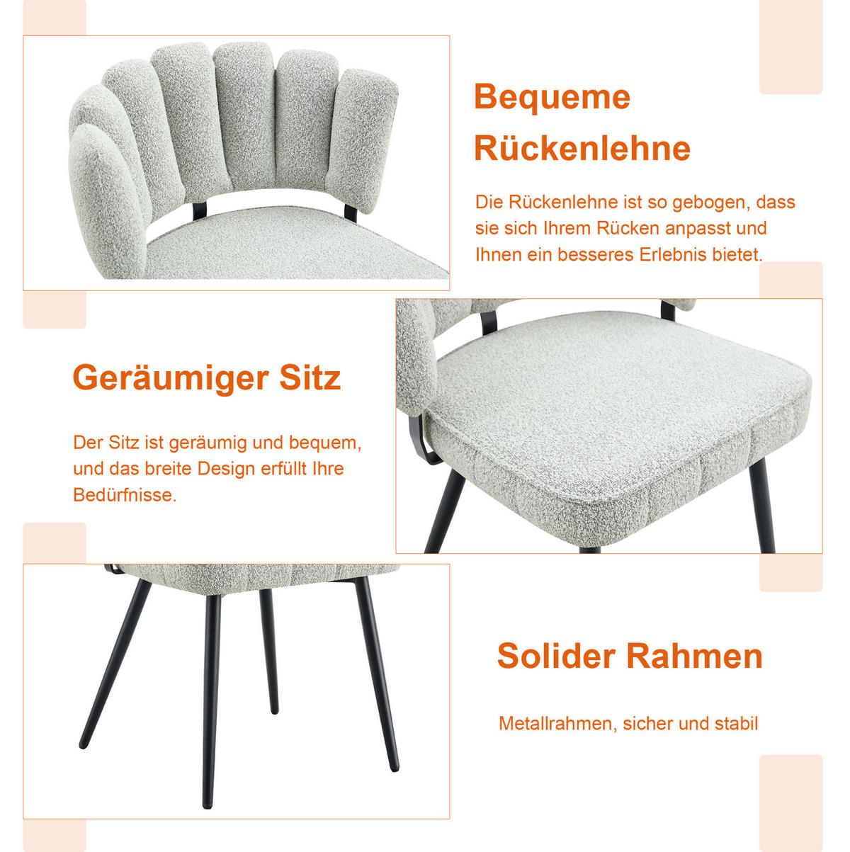 TISCH-UND-STUHLSET 3-tlg. Rundtisch 60 cm Walnuss/Schwarz - Schwarz, Metall (60/72/60cm) - Meubliv