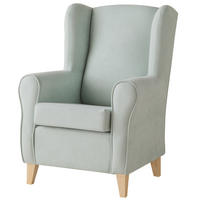 SESSEL Dan Minze 78 cm x 102 cm - Mintgrün, Textil (78/102/82cm) - Kenay Home