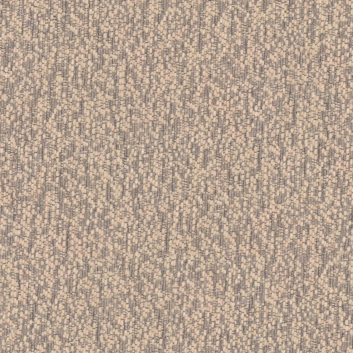 ECKSOFA mit Schlaffunktion und Bettkasten Bonnie aus Taupe Chenille-Stoff mit verstellbaren Kopfstützen und Armlehne - Ottomane links - Taupe/Schwarz, Holz/Textil (275/210cm) - S-Style Möbel