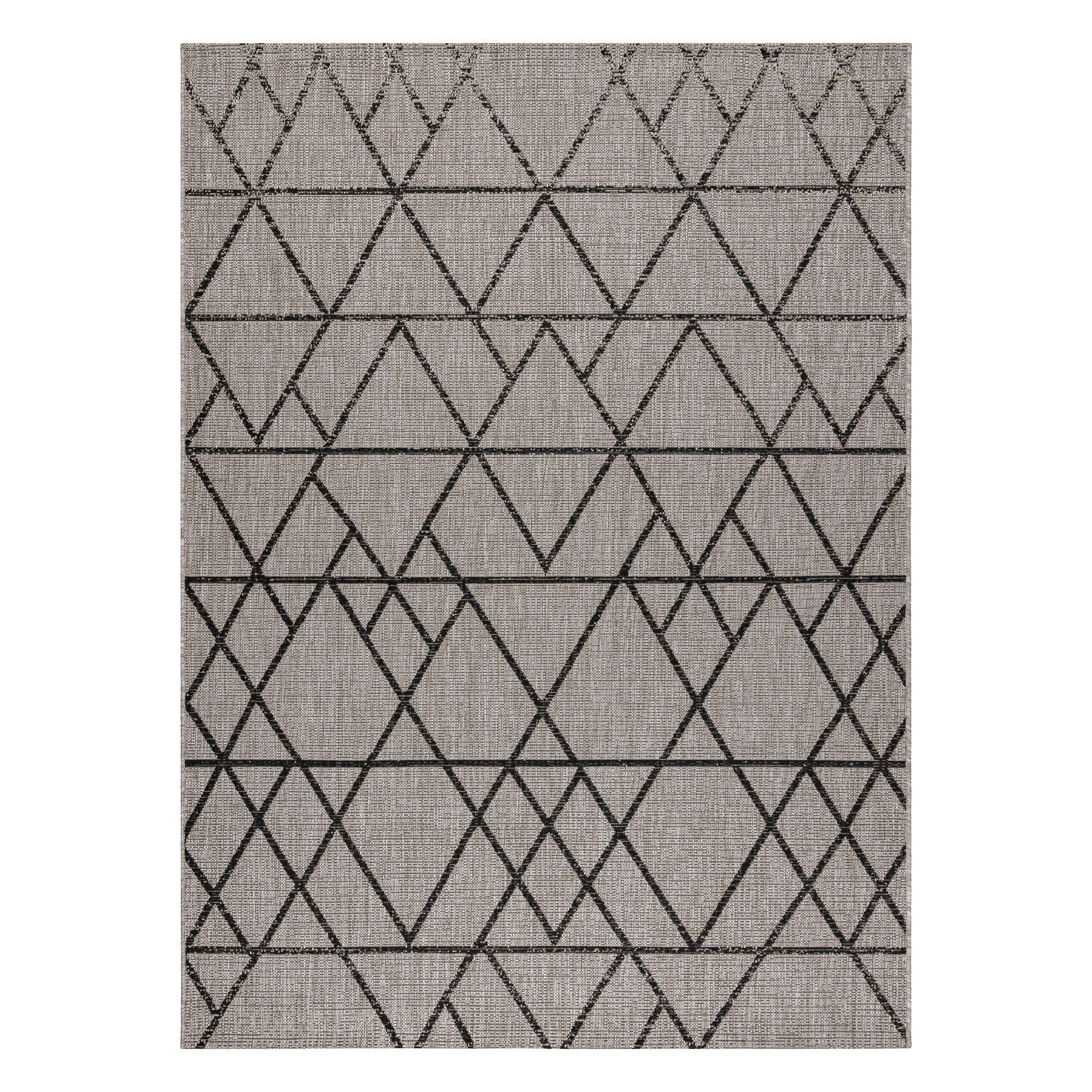 TEPPICH Floorlux 240/330 cm - Grau, Textil (240/330cm) - rugsX