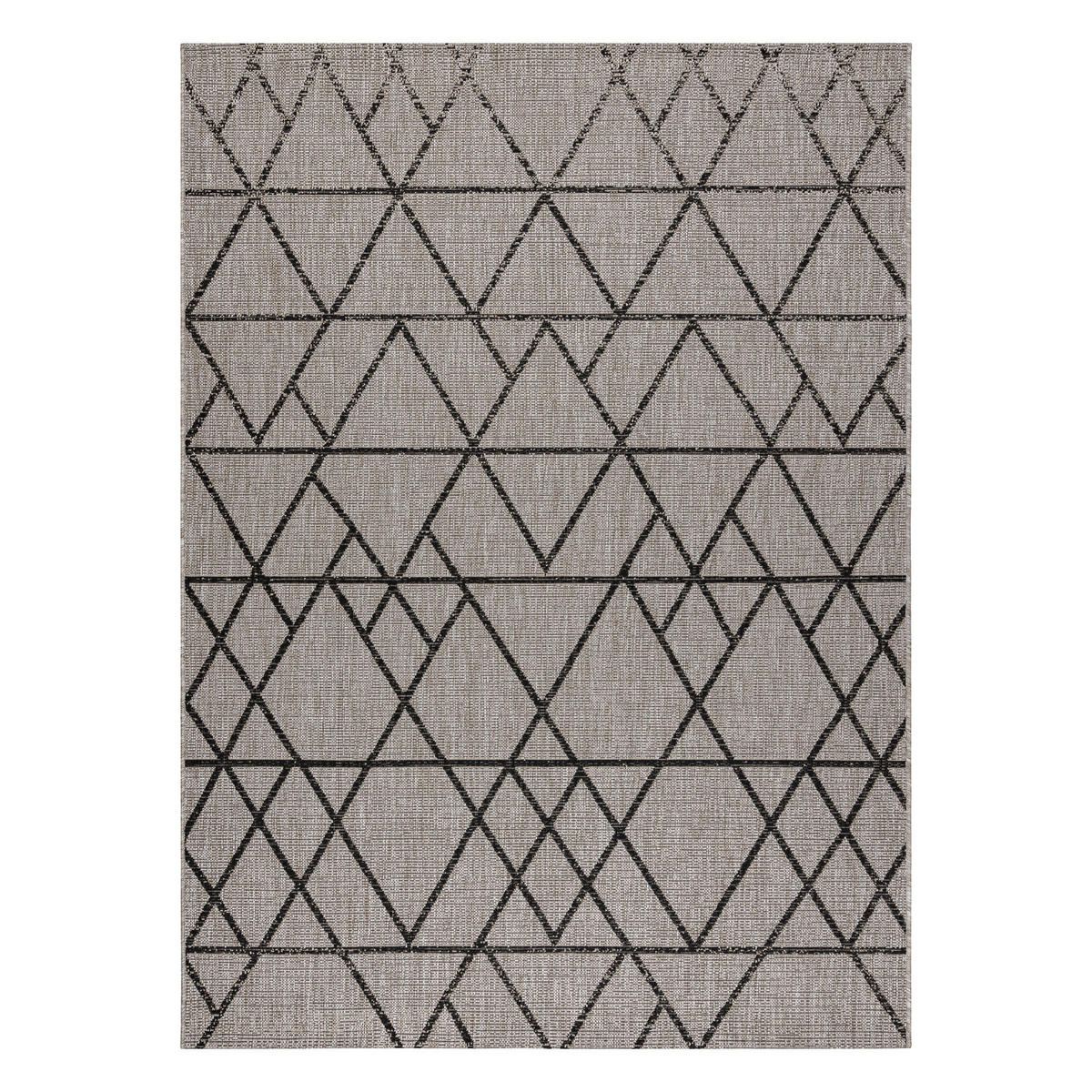 TEPPICH Floorlux 240/330 cm - Grau, Textil (240/330cm) - rugsX